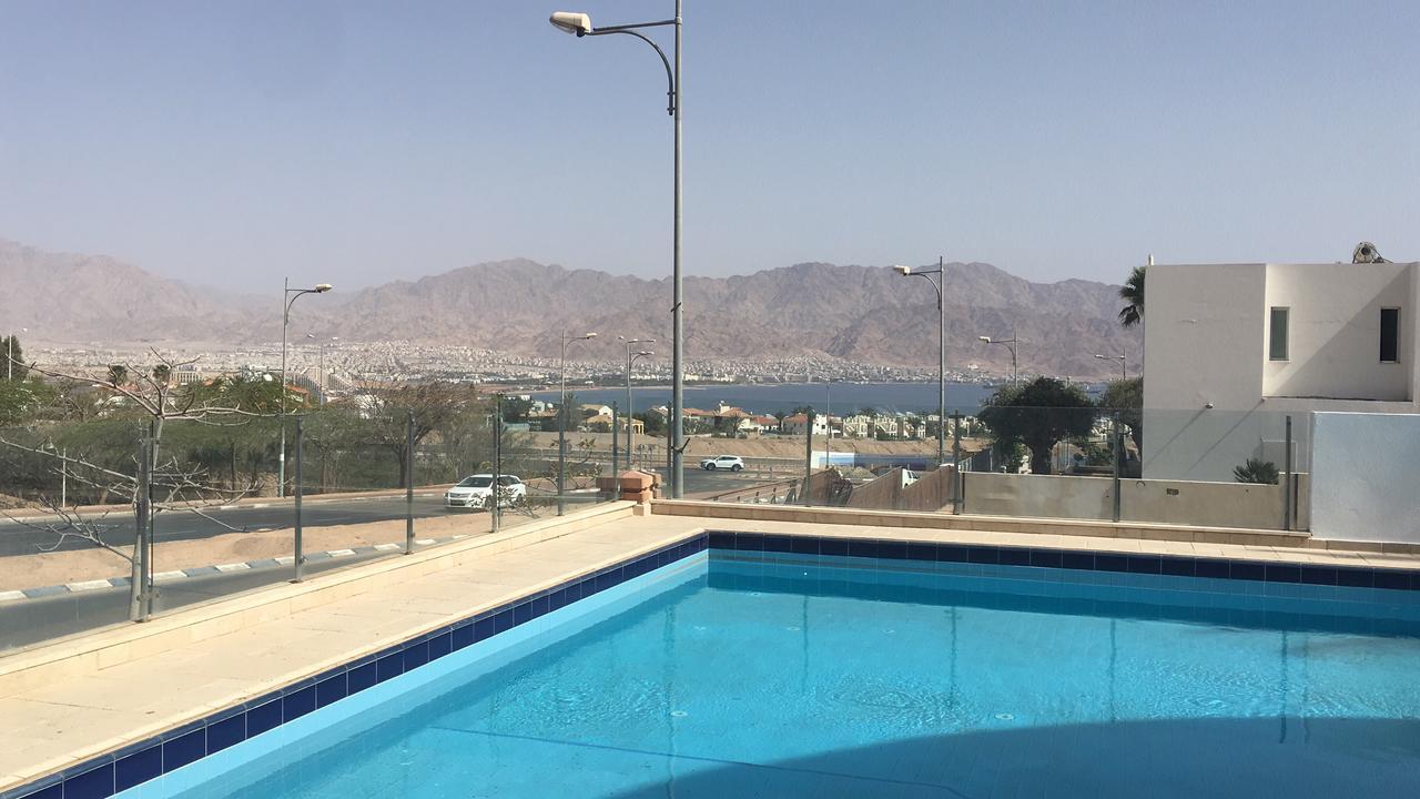 Neptun Dive Resort Eilat Bagian luar foto