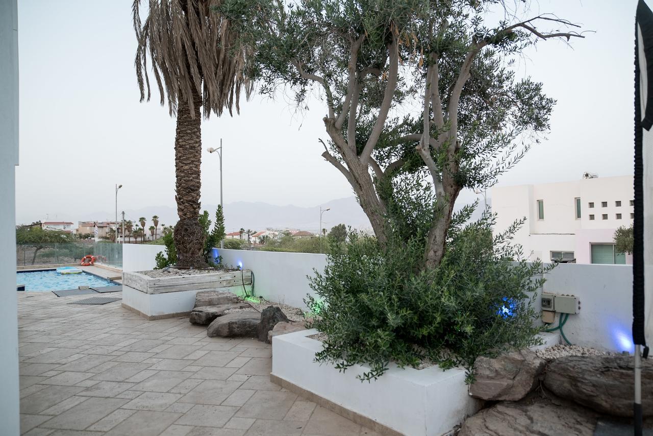 Neptun Dive Resort Eilat Bagian luar foto