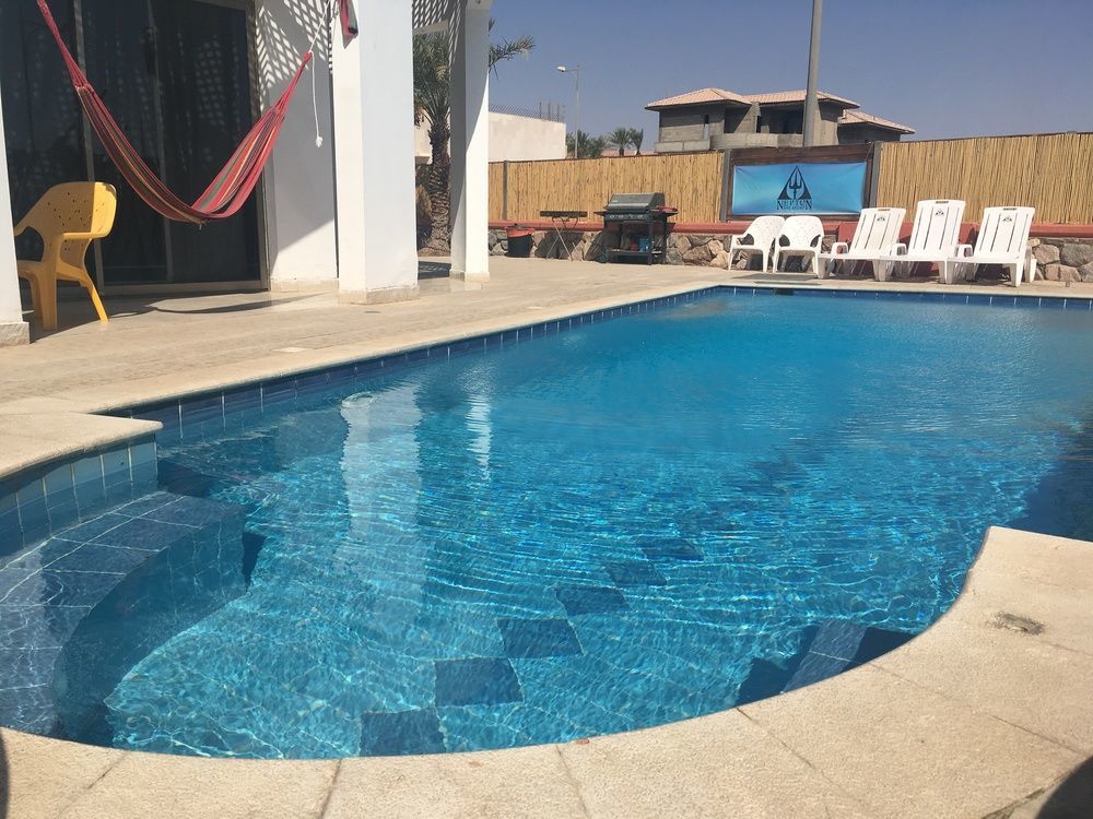 Neptun Dive Resort Eilat Bagian luar foto