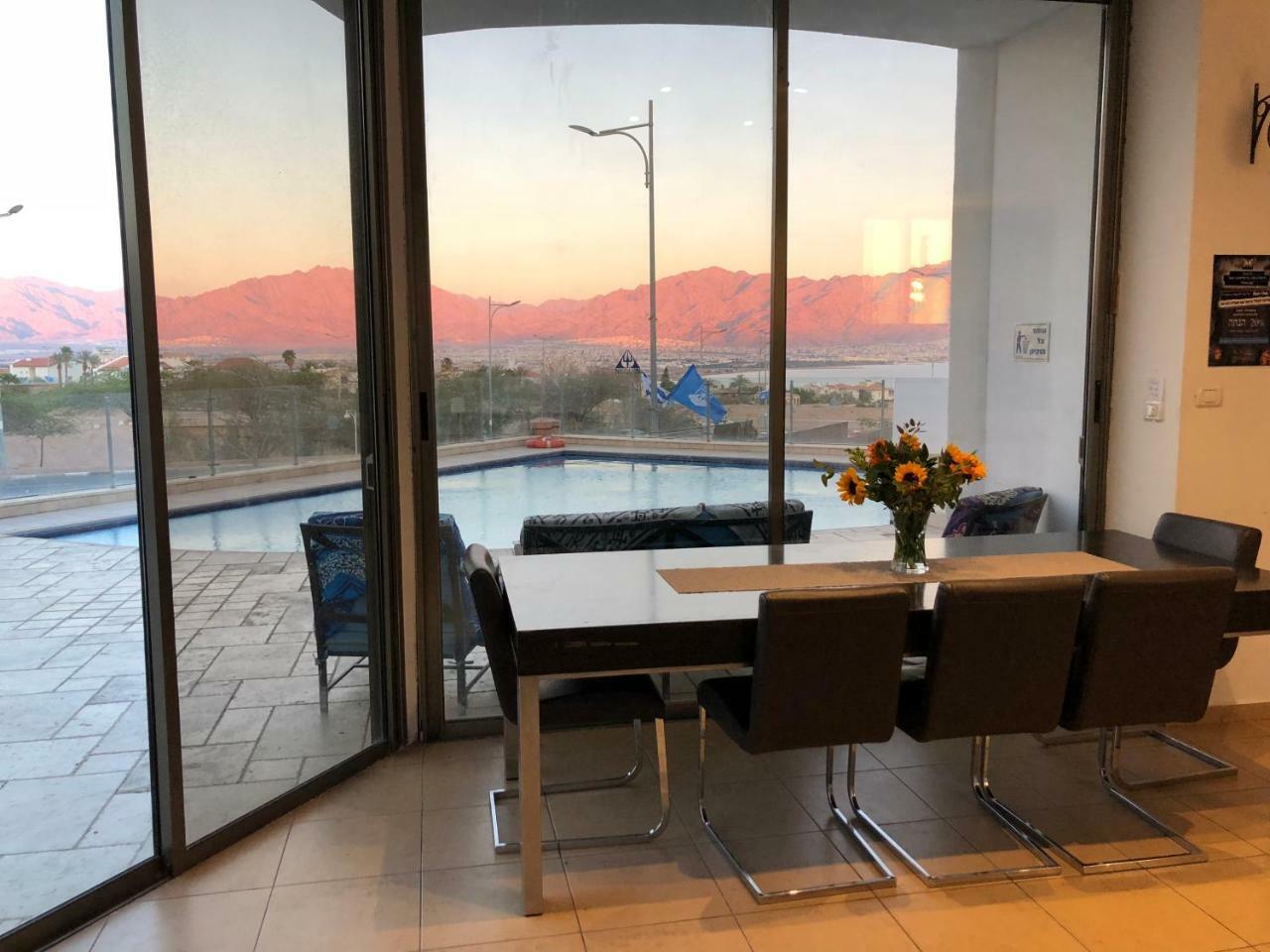 Neptun Dive Resort Eilat Bagian luar foto