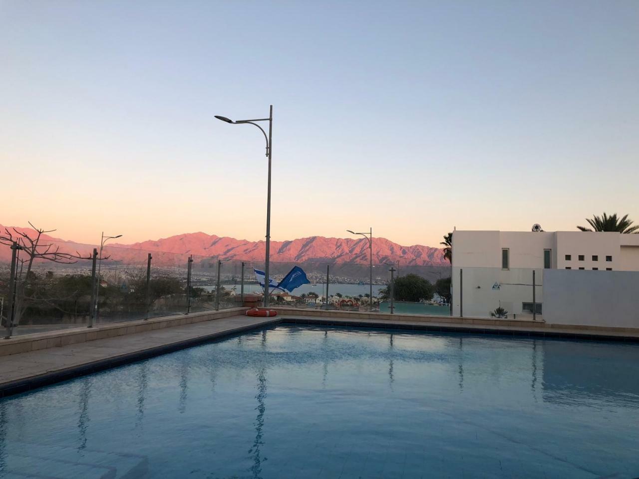 Neptun Dive Resort Eilat Bagian luar foto
