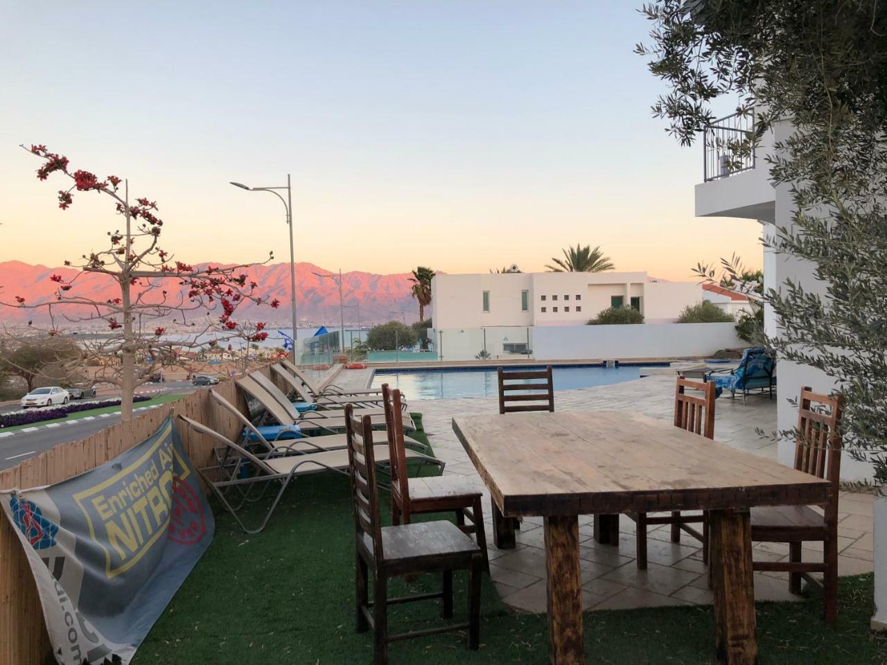 Neptun Dive Resort Eilat Bagian luar foto