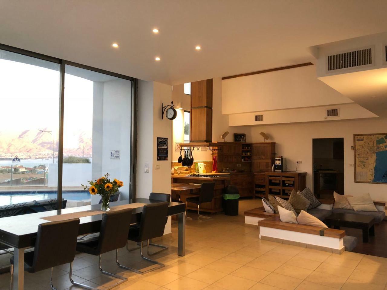 Neptun Dive Resort Eilat Bagian luar foto
