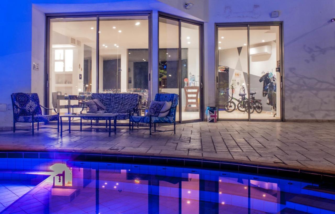 Neptun Dive Resort Eilat Bagian luar foto