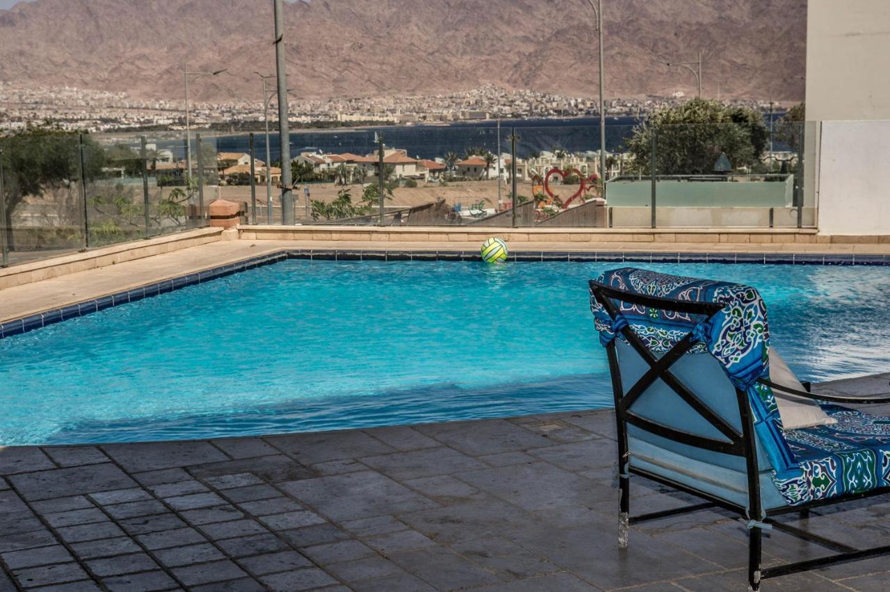 Neptun Dive Resort Eilat Bagian luar foto