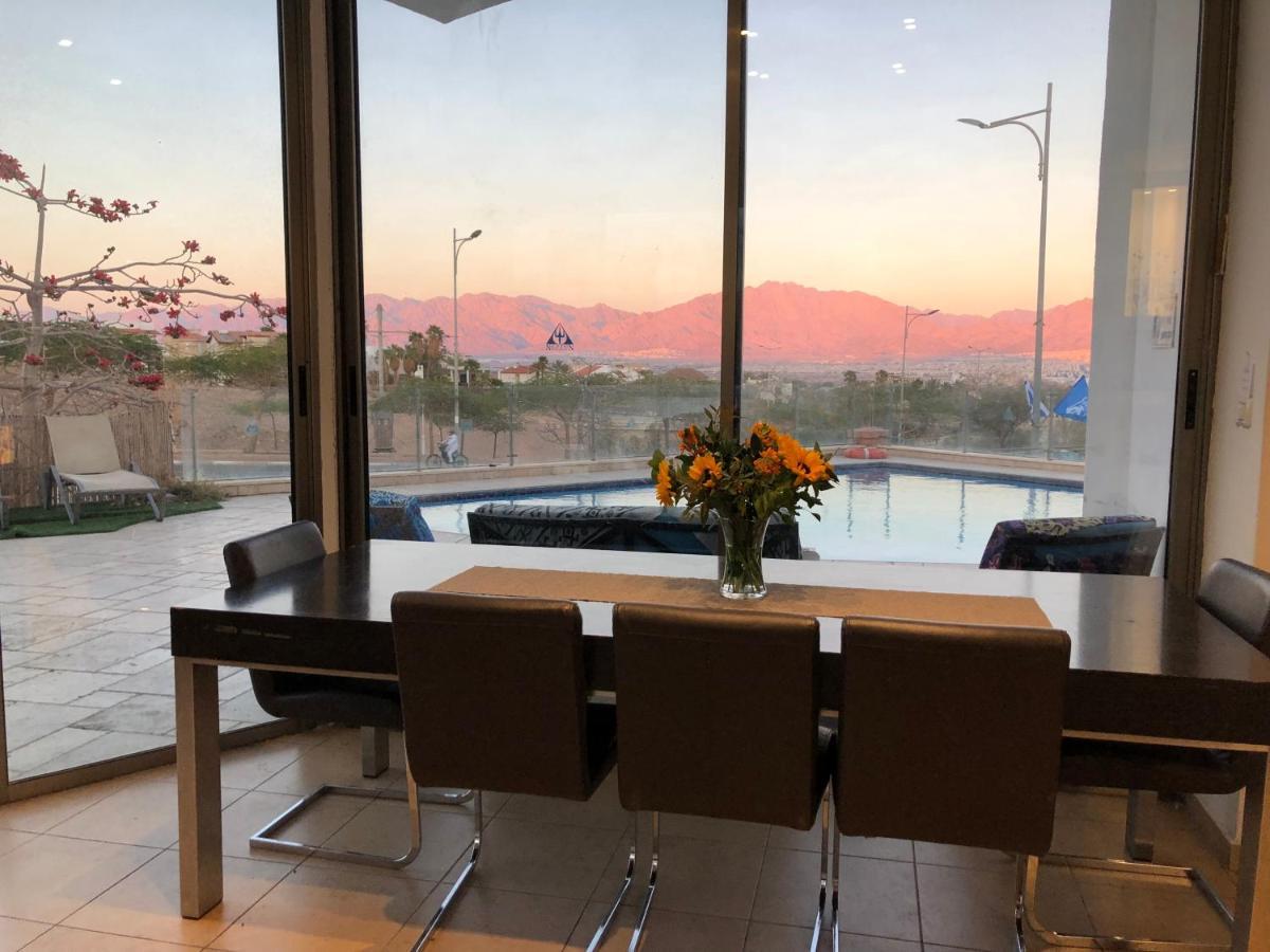Neptun Dive Resort Eilat Bagian luar foto